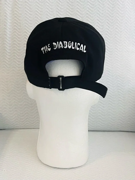 Black Patch Baseball Cap - Picture 2 of 7